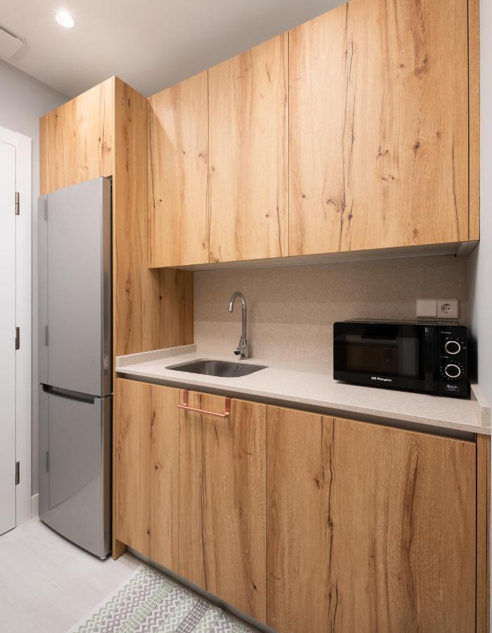 Precioso apartamento Centro Gijón Playa a estrenar obra nueva Exterior foto