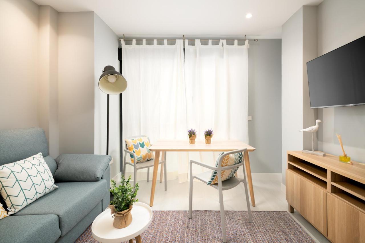Precioso apartamento Centro Gijón Playa a estrenar obra nueva Exterior foto