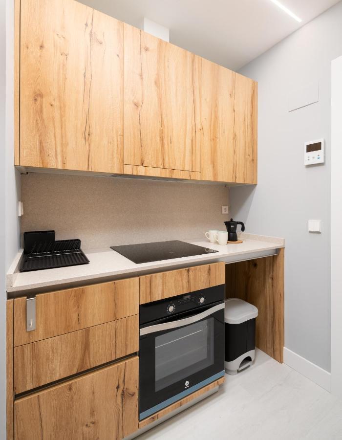 Precioso apartamento Centro Gijón Playa a estrenar obra nueva Exterior foto