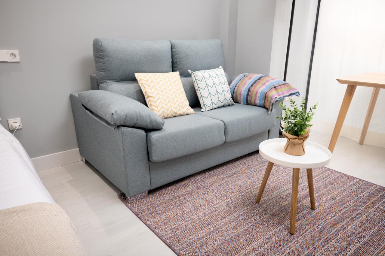 Precioso apartamento Centro Gijón Playa a estrenar obra nueva Exterior foto