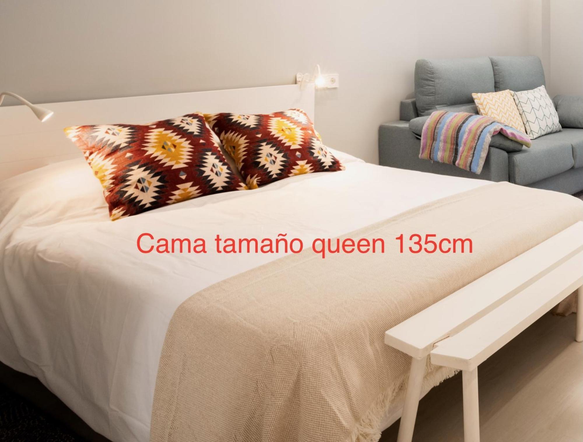 Precioso apartamento Centro Gijón Playa a estrenar obra nueva Exterior foto